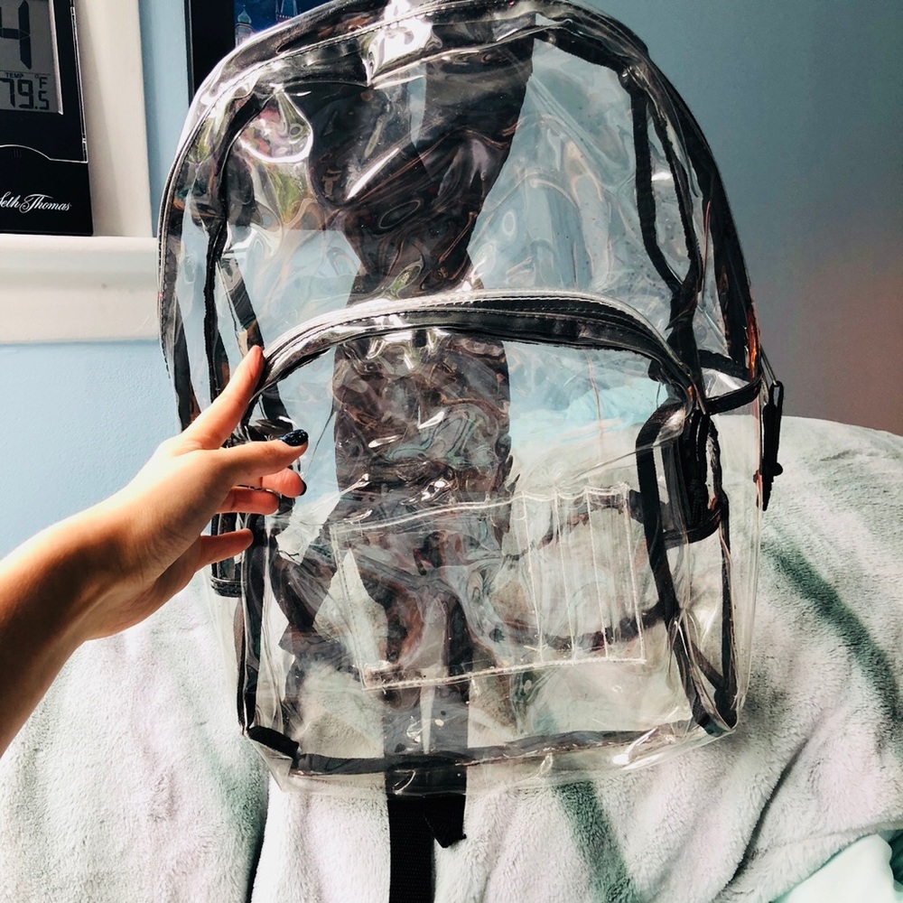 Transparent Backpack - image 1